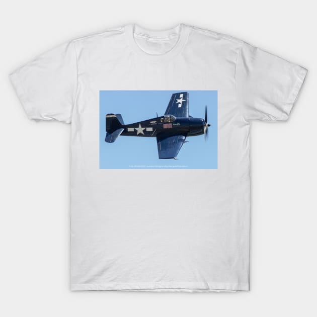 F6F Hellcat Ace T-Shirt by acefox1